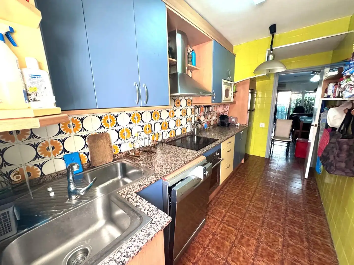 Cocina de Casa adosada en venta en Torredembarra con Aire acondicionado, Calefacción y Balcón
