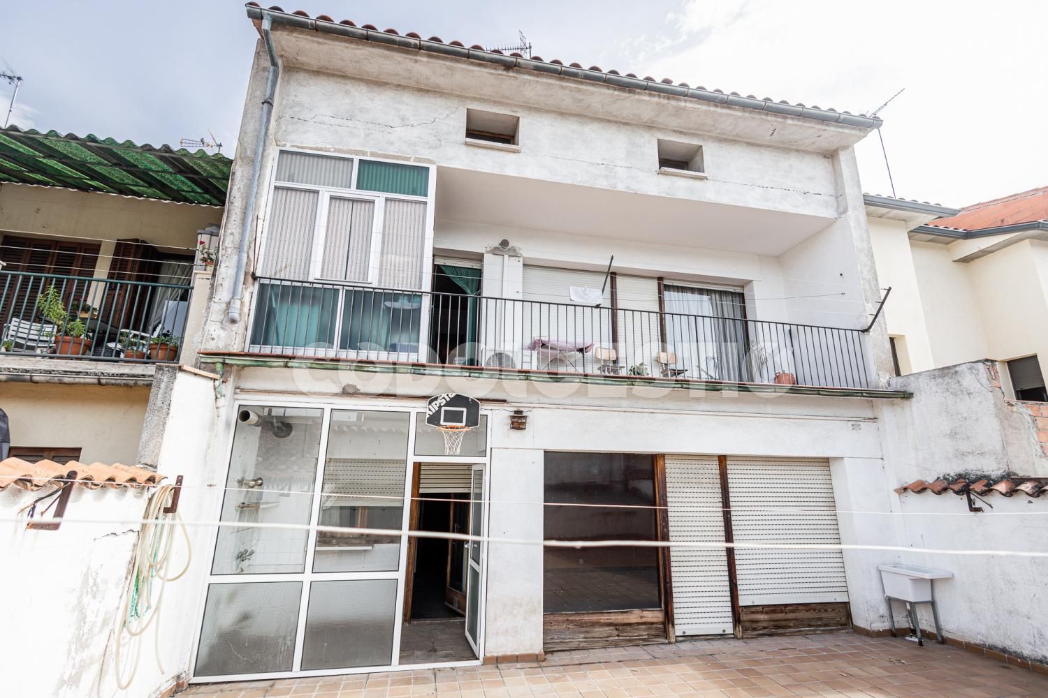 Exterior view of House or chalet for sale in Torelló  with Terrace and Balcony