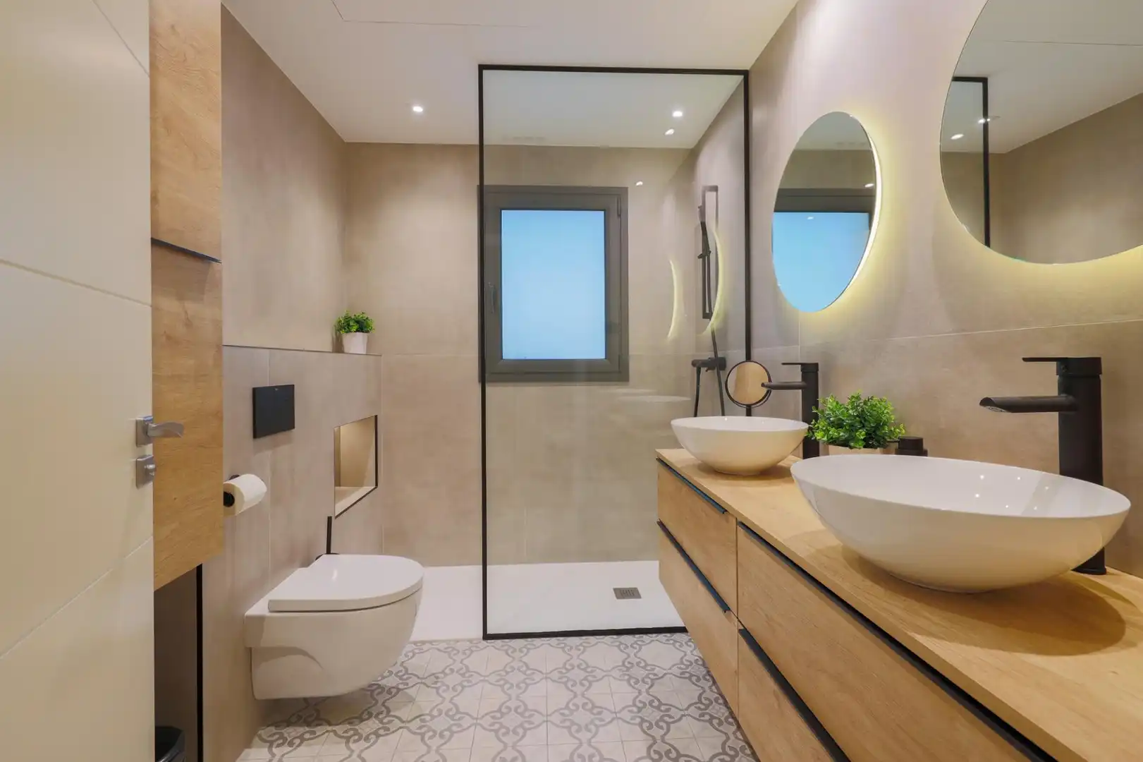Baño de Casa o chalet en venta en Vilassar de Dalt con Aire acondicionado, Calefacción y Jardín privado