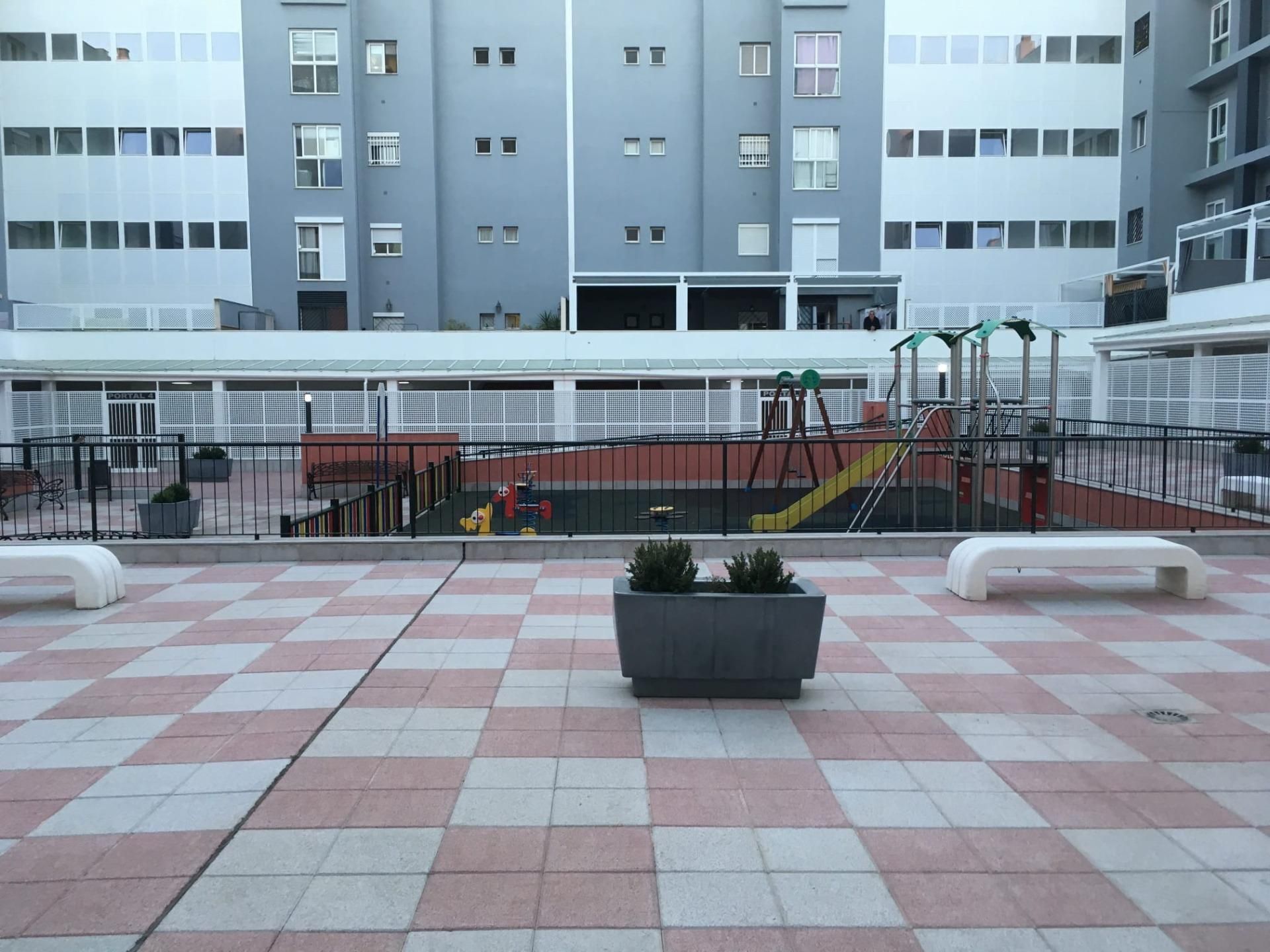 Terrace of Flat for sale in  Sevilla Capital  with Air Conditioner, Terrace and Storage room