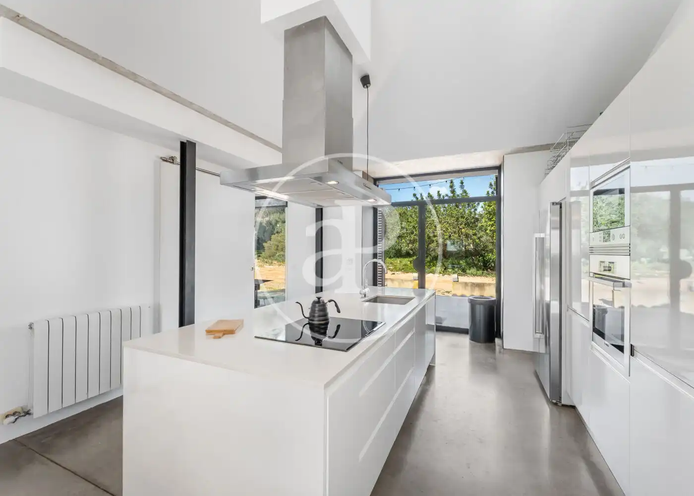 Cuina de Casa o xalet en venda en  Palma de Mallorca amb Aire condicionat, Calefacció i Jardí privat