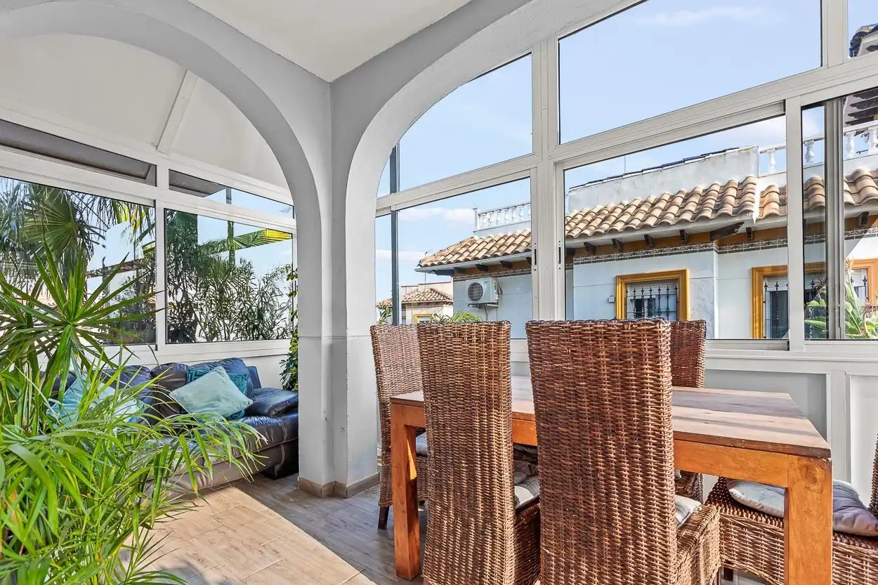 Terrassa de Casa o xalet en venda en Orihuela amb Piscina