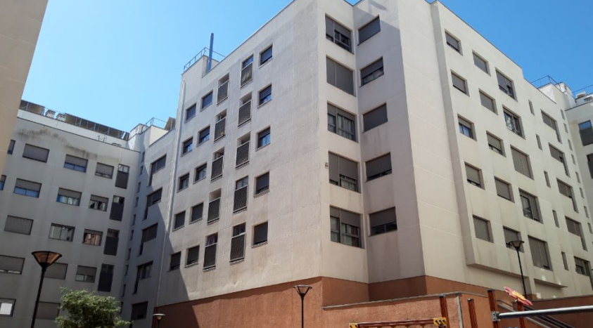 Vista exterior de Garatge en venda en San Sebastián de los Reyes