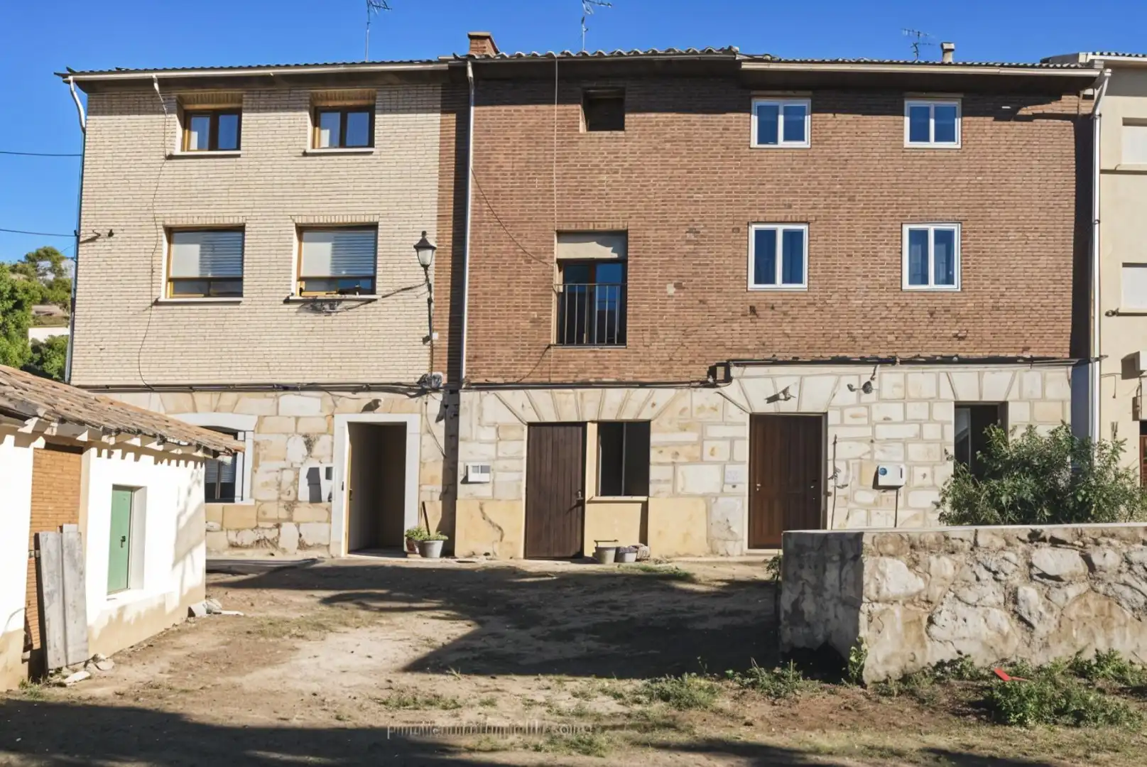 Exterior view of Country homes for sale in Quintanavides  with Private garden
