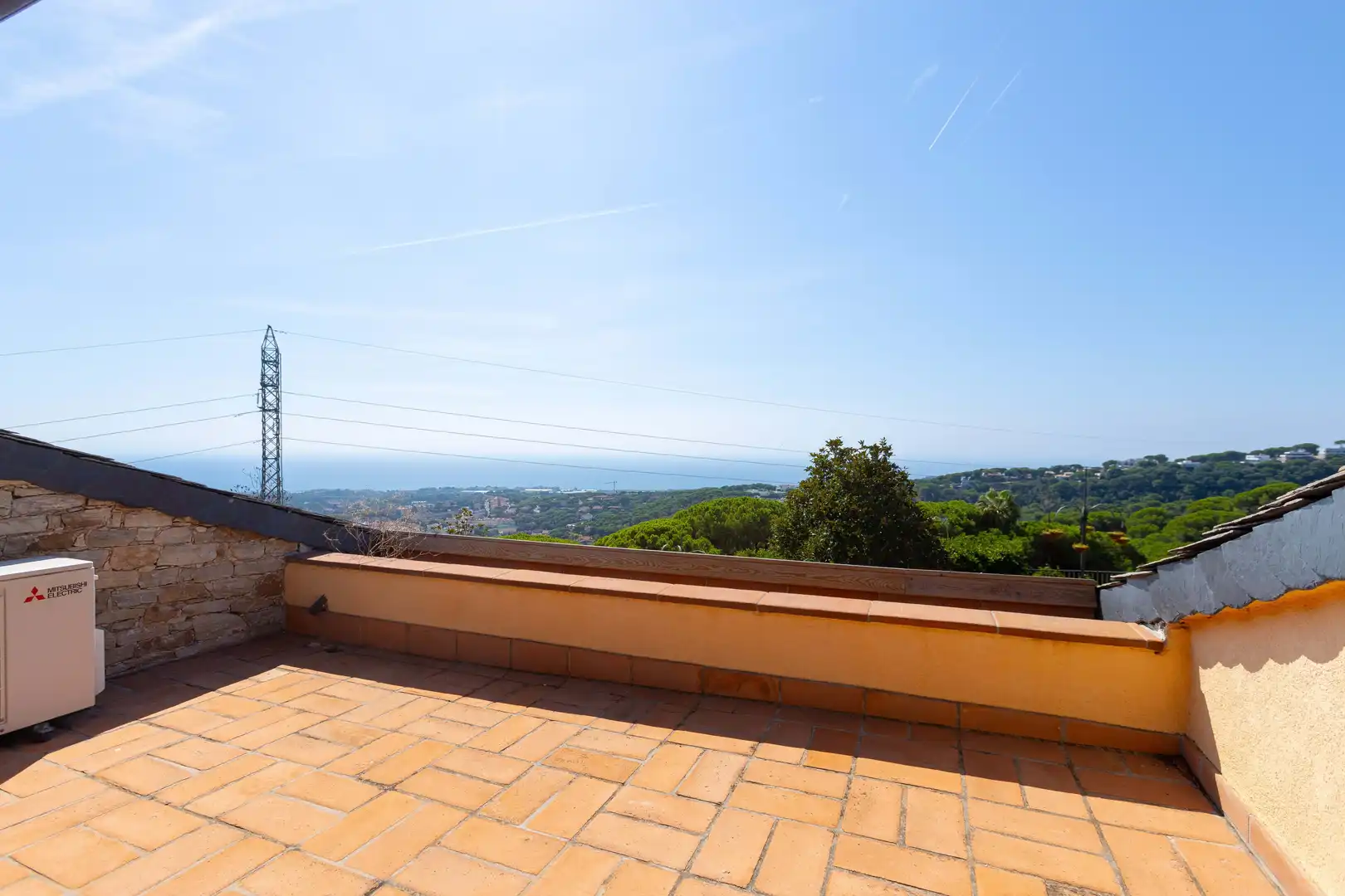 Terrassa de Casa o xalet en venda en Sant Andreu de Llavaneres amb Aire condicionat, Calefacció i Terrassa