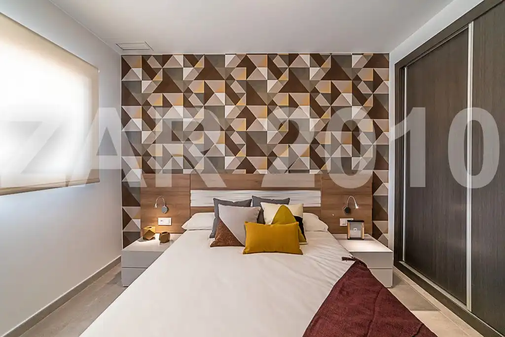 Bedroom of Flat for sale in Pulpí  with Private garden, Terrace and Storage room