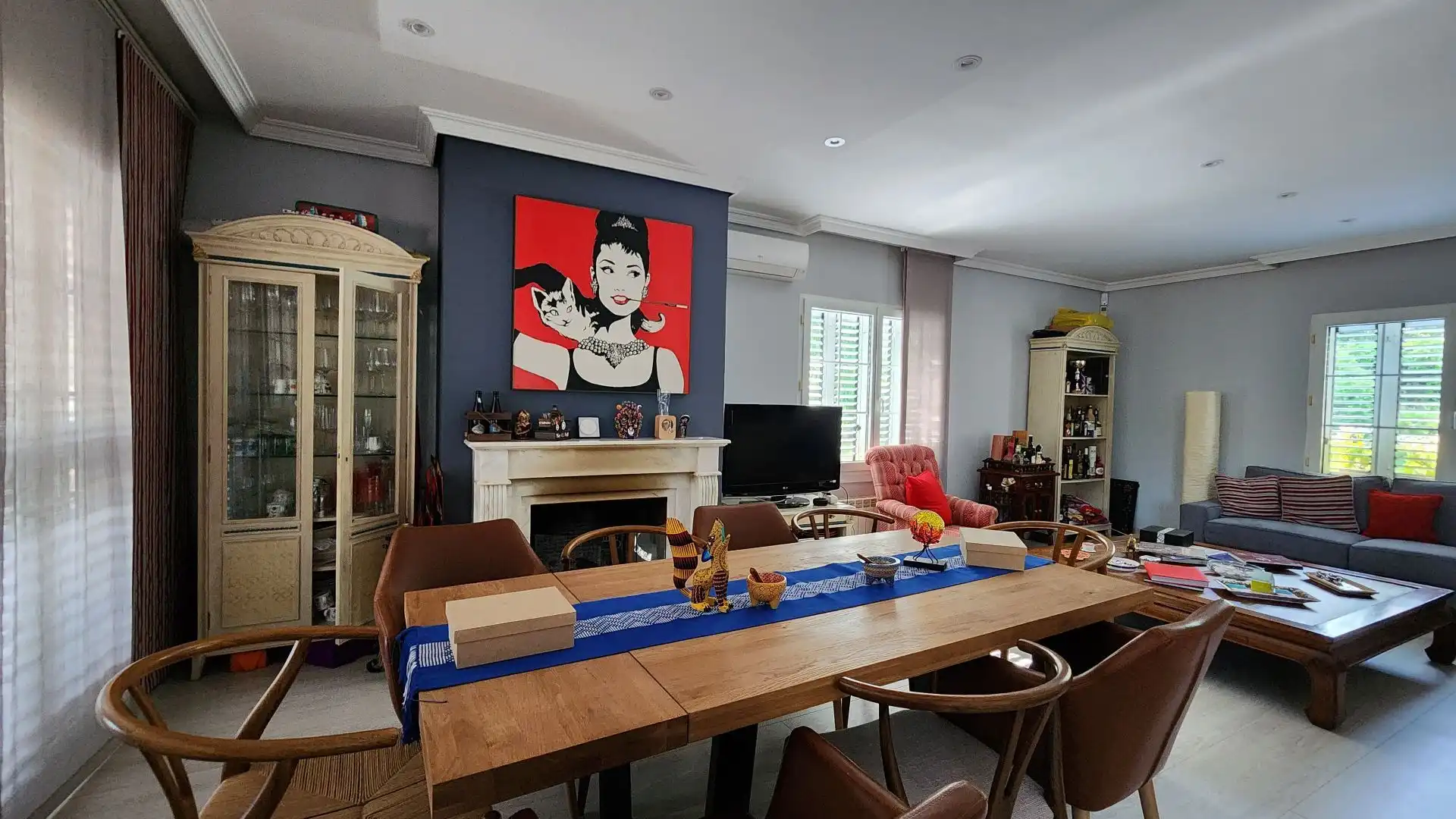 Comedor de Casa o chalet en venta en Villaviciosa de Odón con Aire acondicionado, Calefacción y Terraza