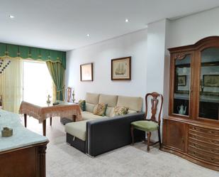 Living room of Flat to rent in  Huelva Capital  with Furnished and Balcony