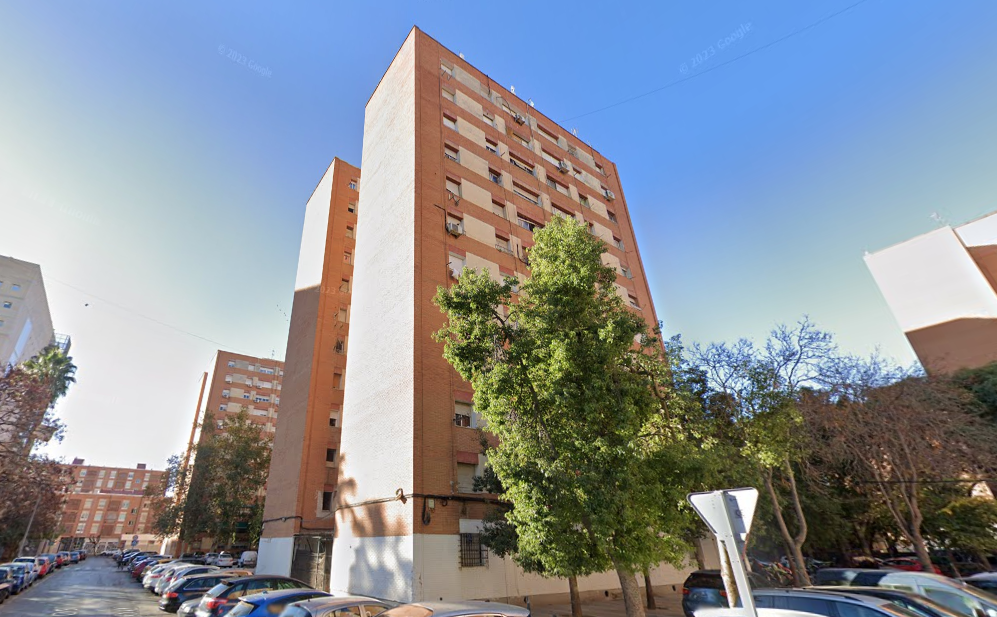 Vista exterior de Piso en venta en  Murcia Capital