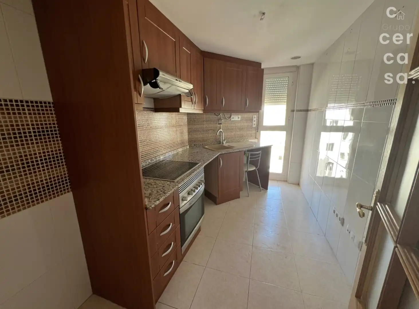 Cocina de Dúplex en venta en Valencia con Terraza y Balcón