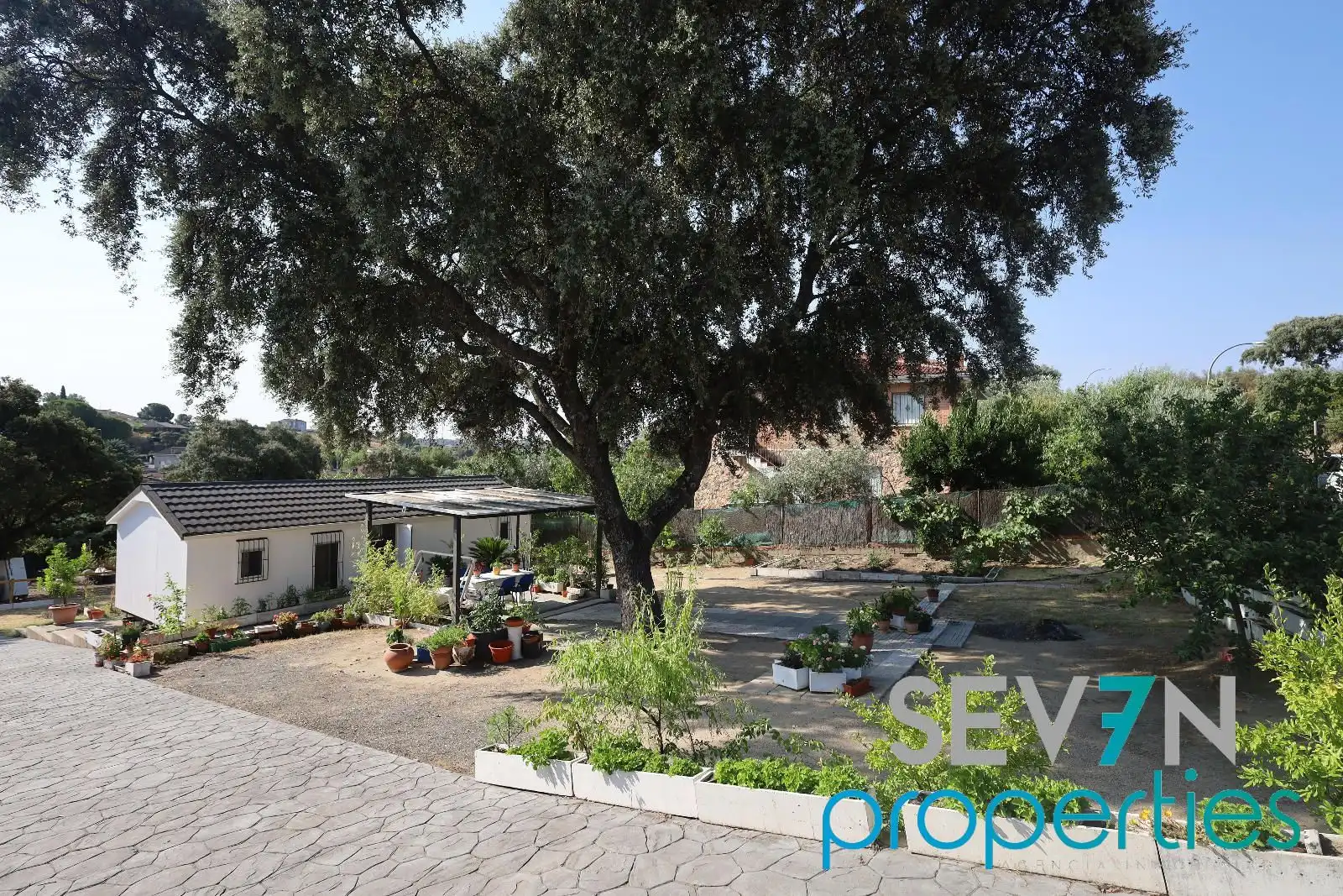 Jardí de Casa o xalet en venda en Santa Cruz del Retamar amb Calefacció i Parquet