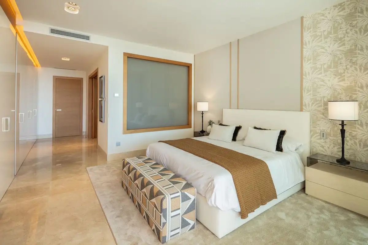 Bedroom of Duplexes for sale in Marbella  with Air Conditioner and Community pool