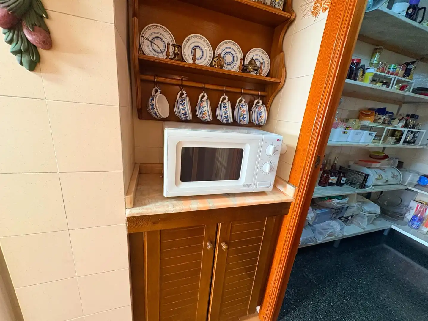 Kitchen of Flat for sale in Almansa  with Heating, Terrace and Storage room