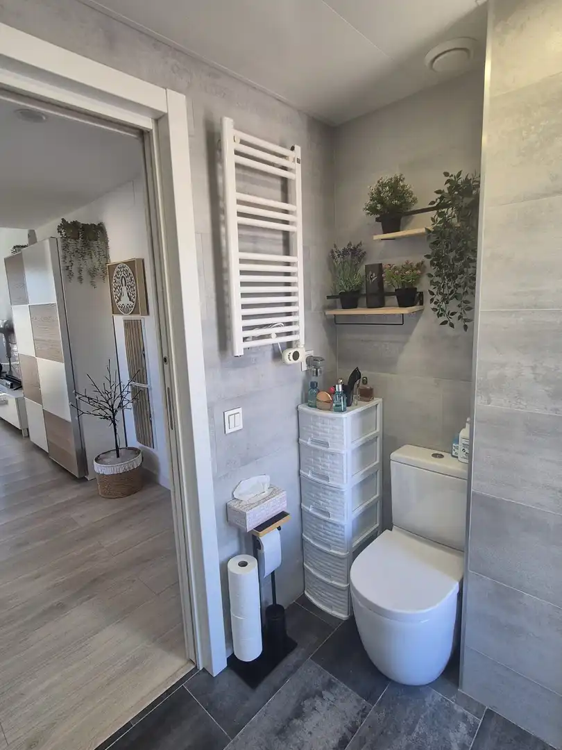 Bathroom of Attic for sale in Cubelles  with Air Conditioner and Terrace