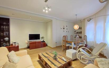 Living room of Planta baja for sale in  Albacete Capital  with Air Conditioner, Heating and Storage room