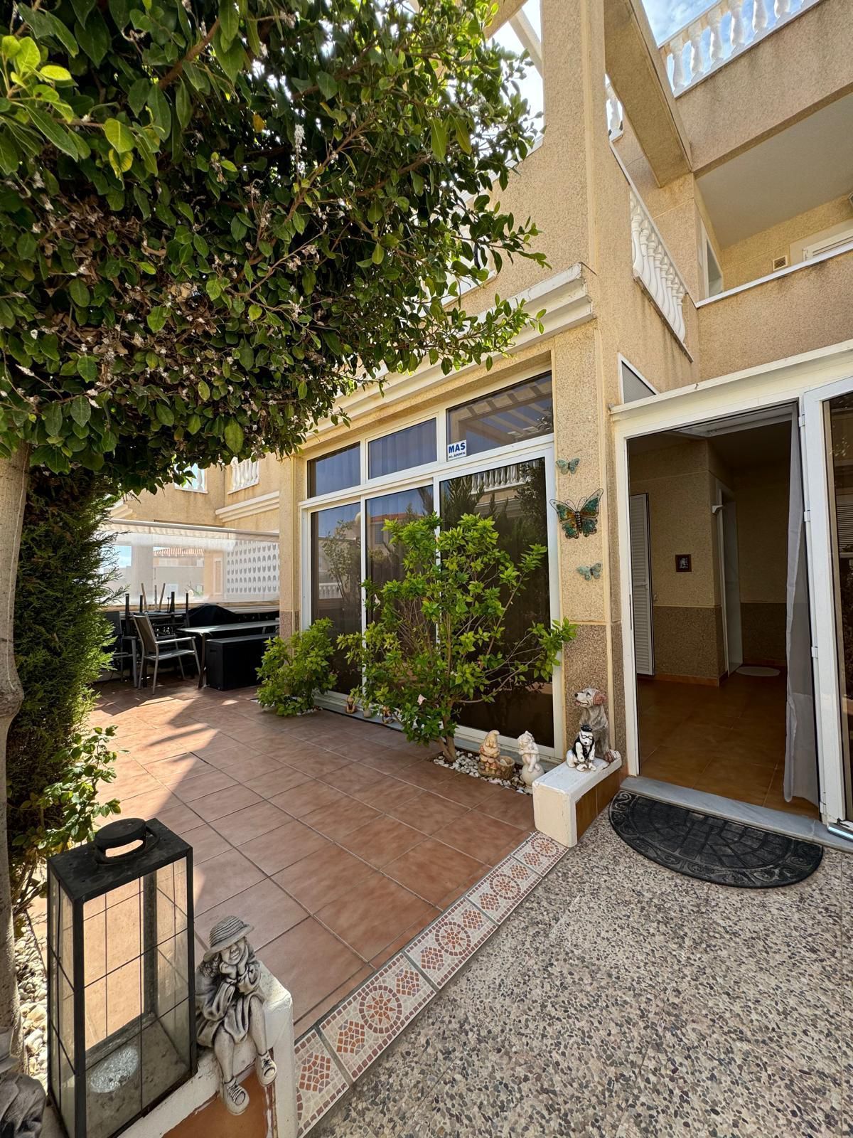 Garden of Single-family semi-detached to rent in Orihuela  with Air Conditioner, Heating and Terrace