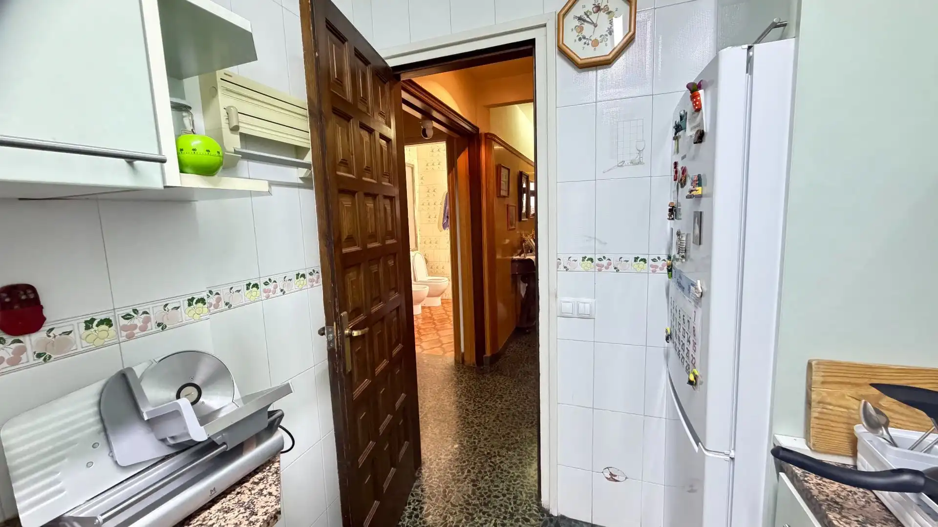 Cocina de Casa o chalet en venta en Mataró con Calefacción y Trastero
