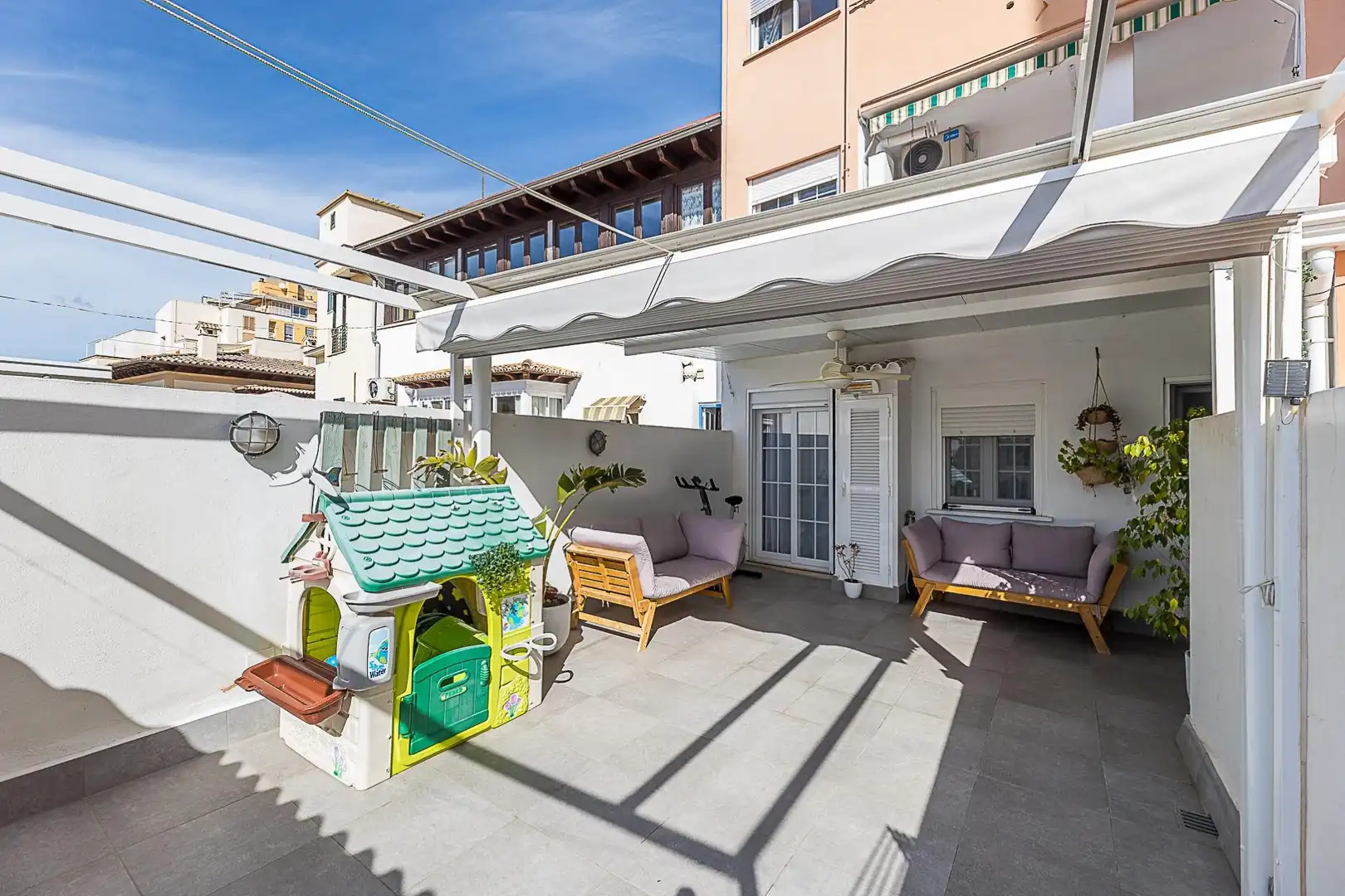 Terrassa de Pis en venda en  Palma de Mallorca amb Aire condicionat i Terrassa