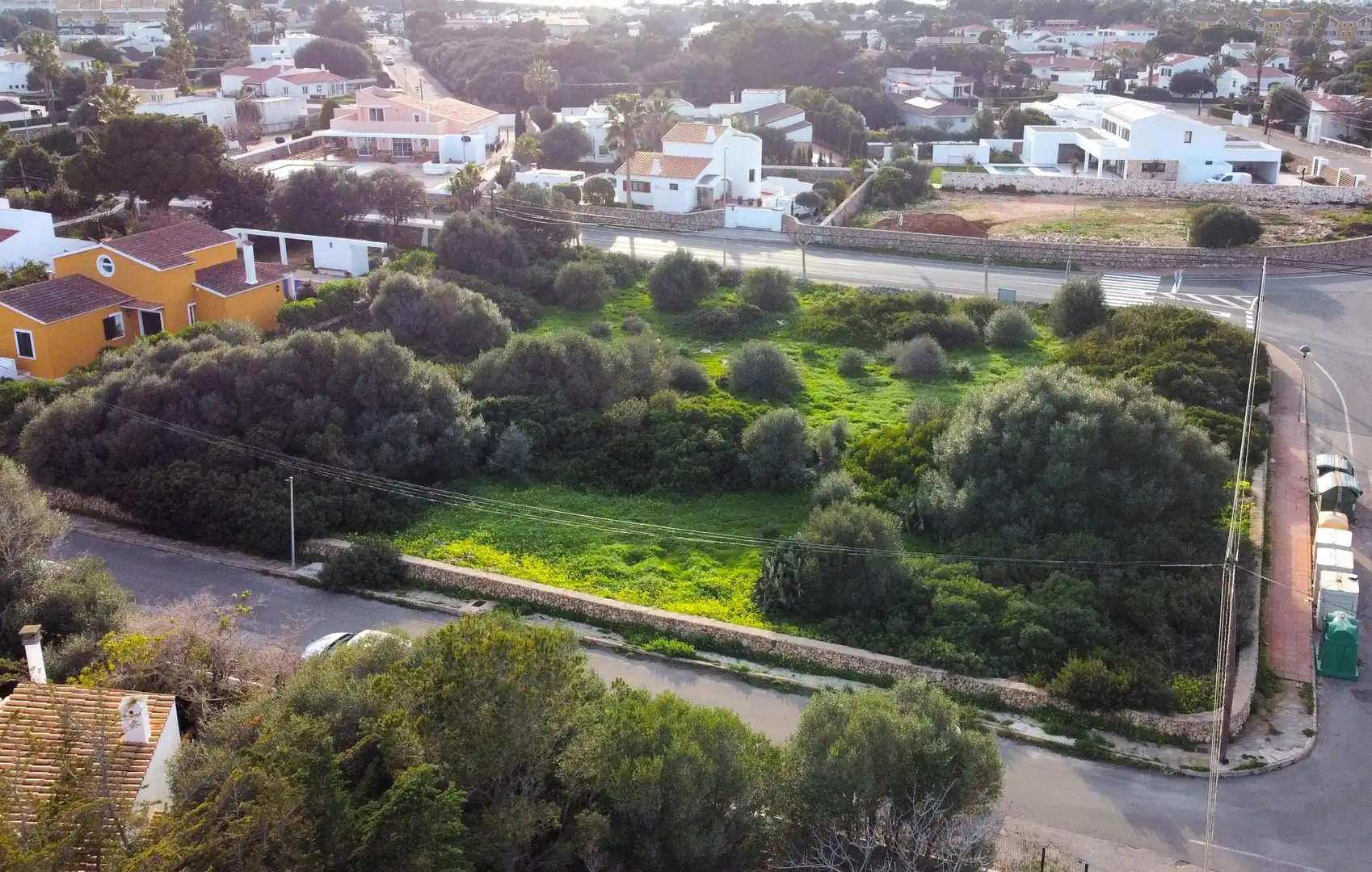 Wohnbaugrundstück zum Verkauf in Cala Blanca, imagen 2
