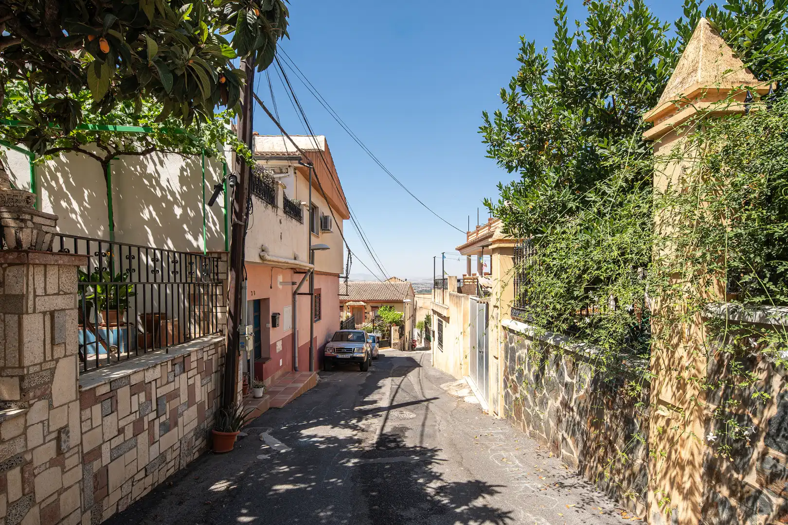 Vista exterior de Ático en venta en Huétor Vega con Aire acondicionado y Calefacción