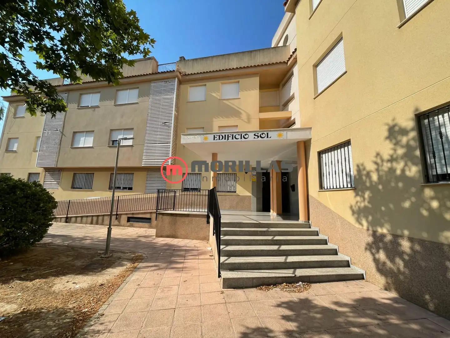 Exterior view of Flat for sale in Calasparra  with Heating, Private garden and Storage room