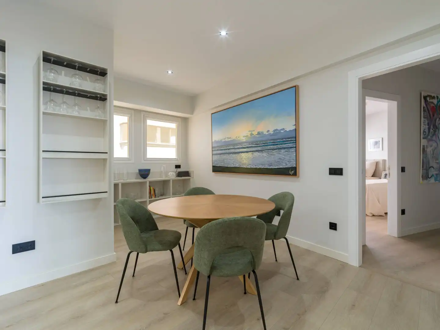 Dining room of Flat for sale in Las Palmas de Gran Canaria  with Air Conditioner, Heating and Terrace