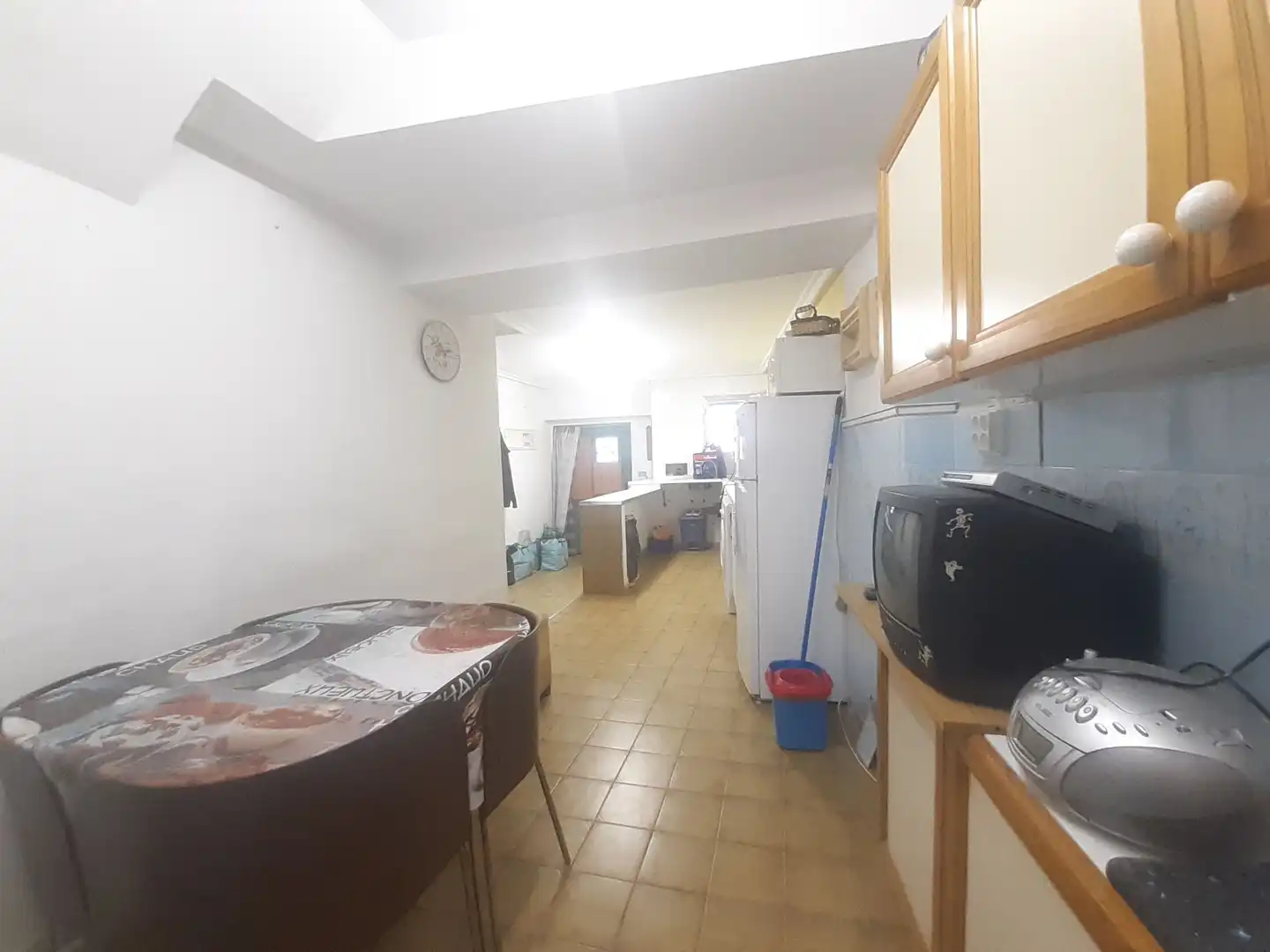 Cocina de Casa o chalet en venta en Quel con Calefacción y Amueblado