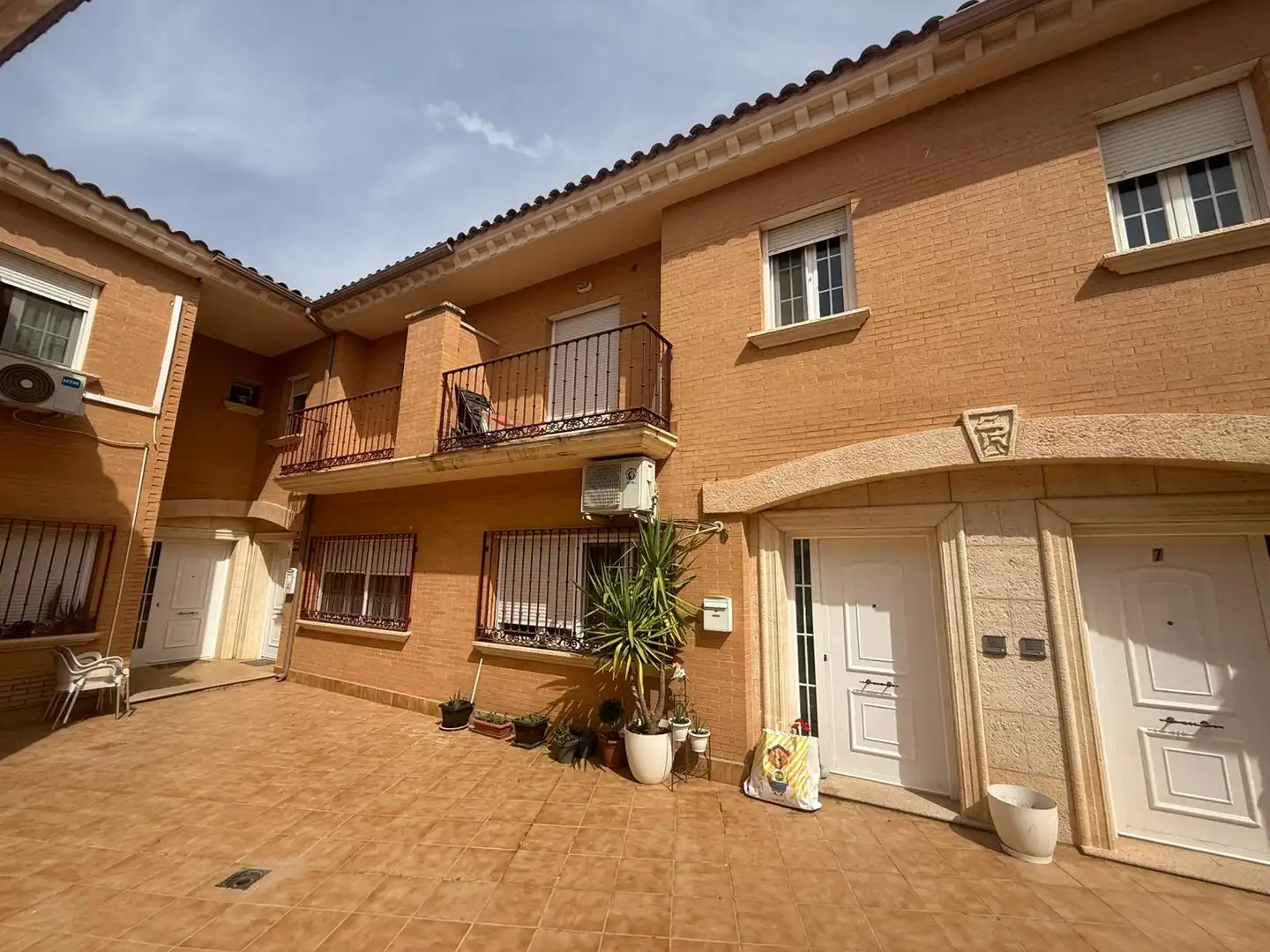 Vista exterior de Casa o chalet en venta en Tomelloso