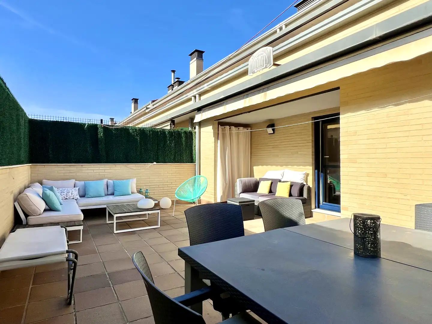 Terrassa de Casa o xalet en venda en Haro amb Calefacció, Jardí privat i Parquet