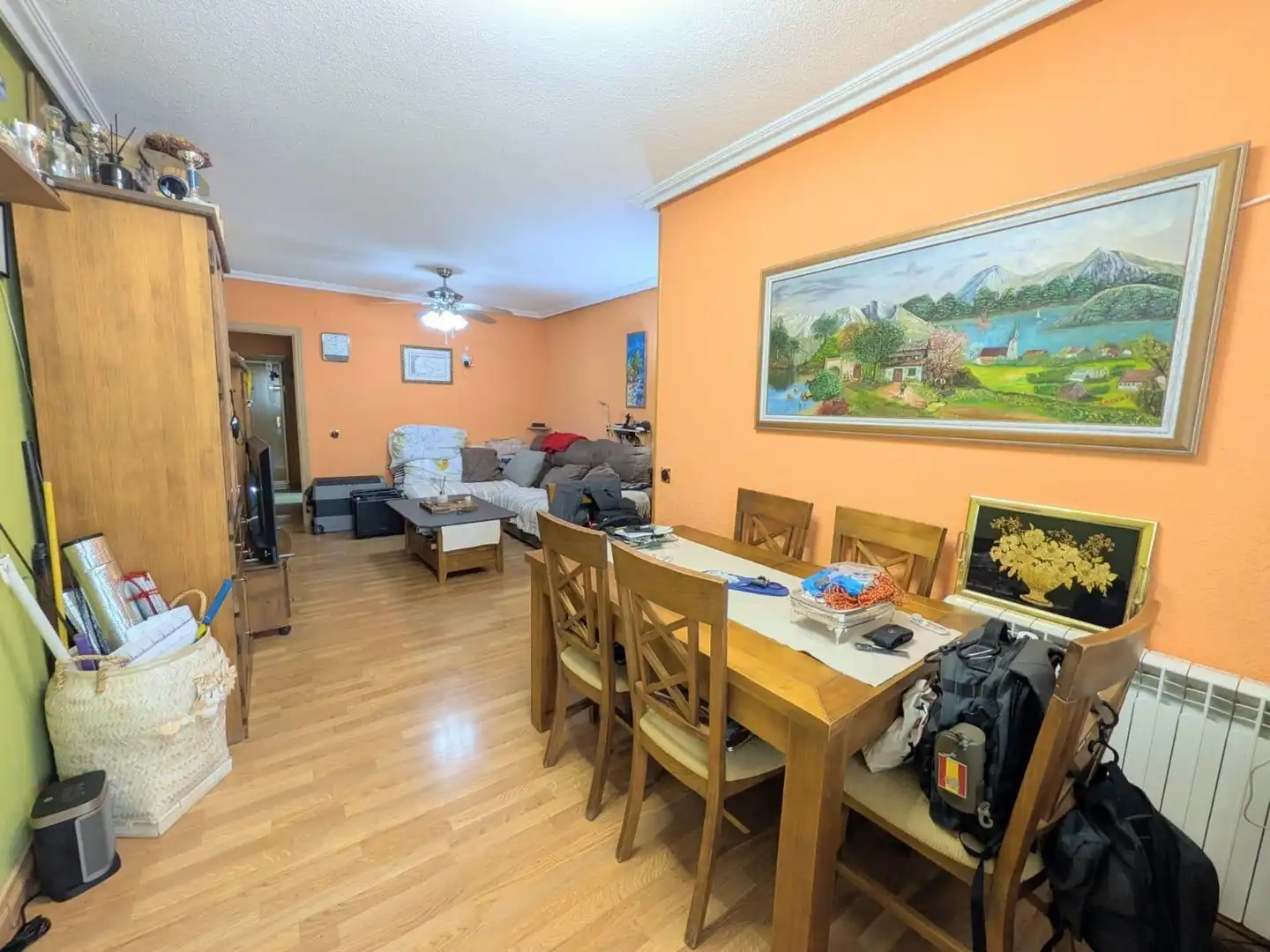 Dining room of Flat for sale in Alcalá de Henares  with Heating