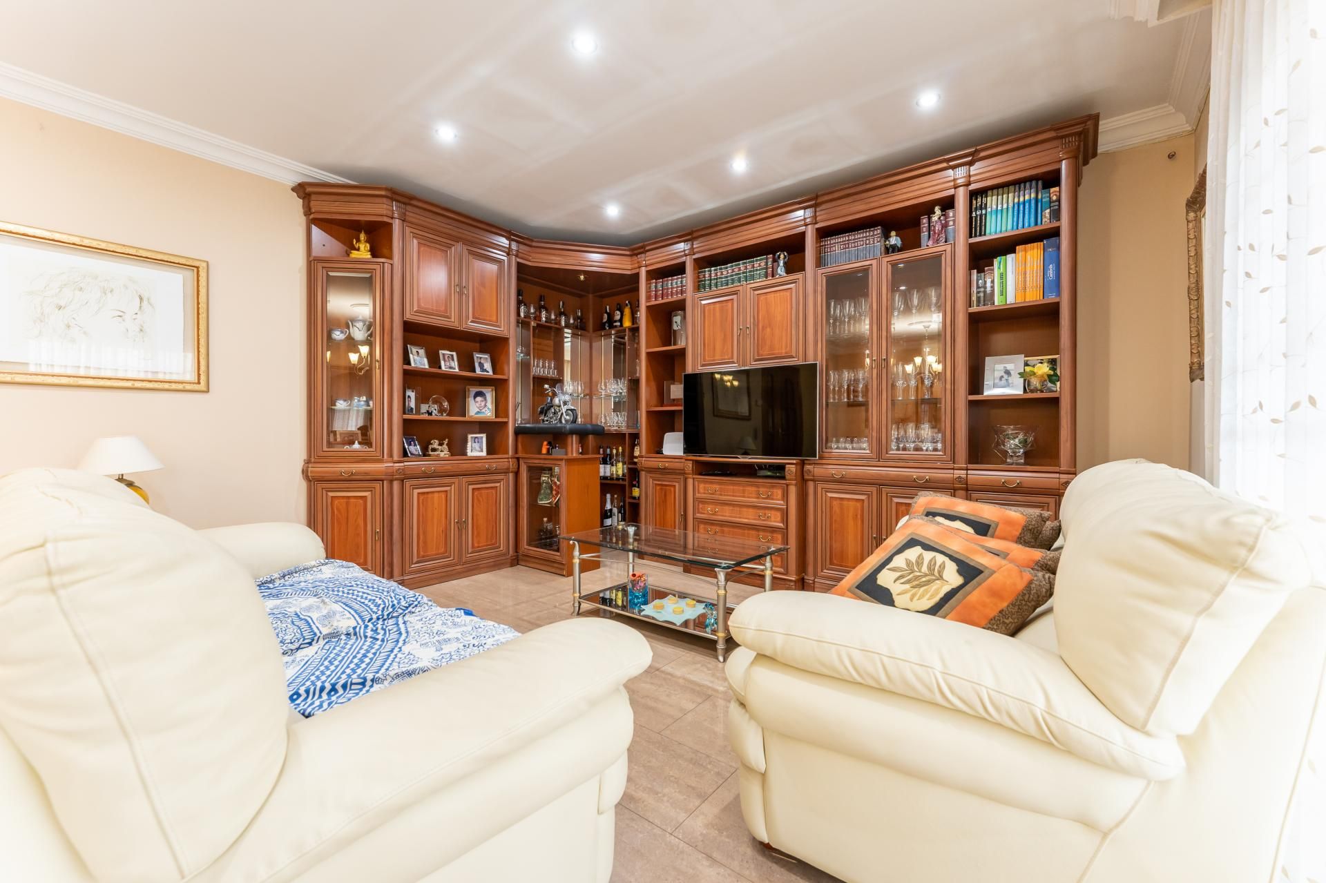 Living room of House or chalet for sale in Cambrils  with Air Conditioner, Heating and Terrace