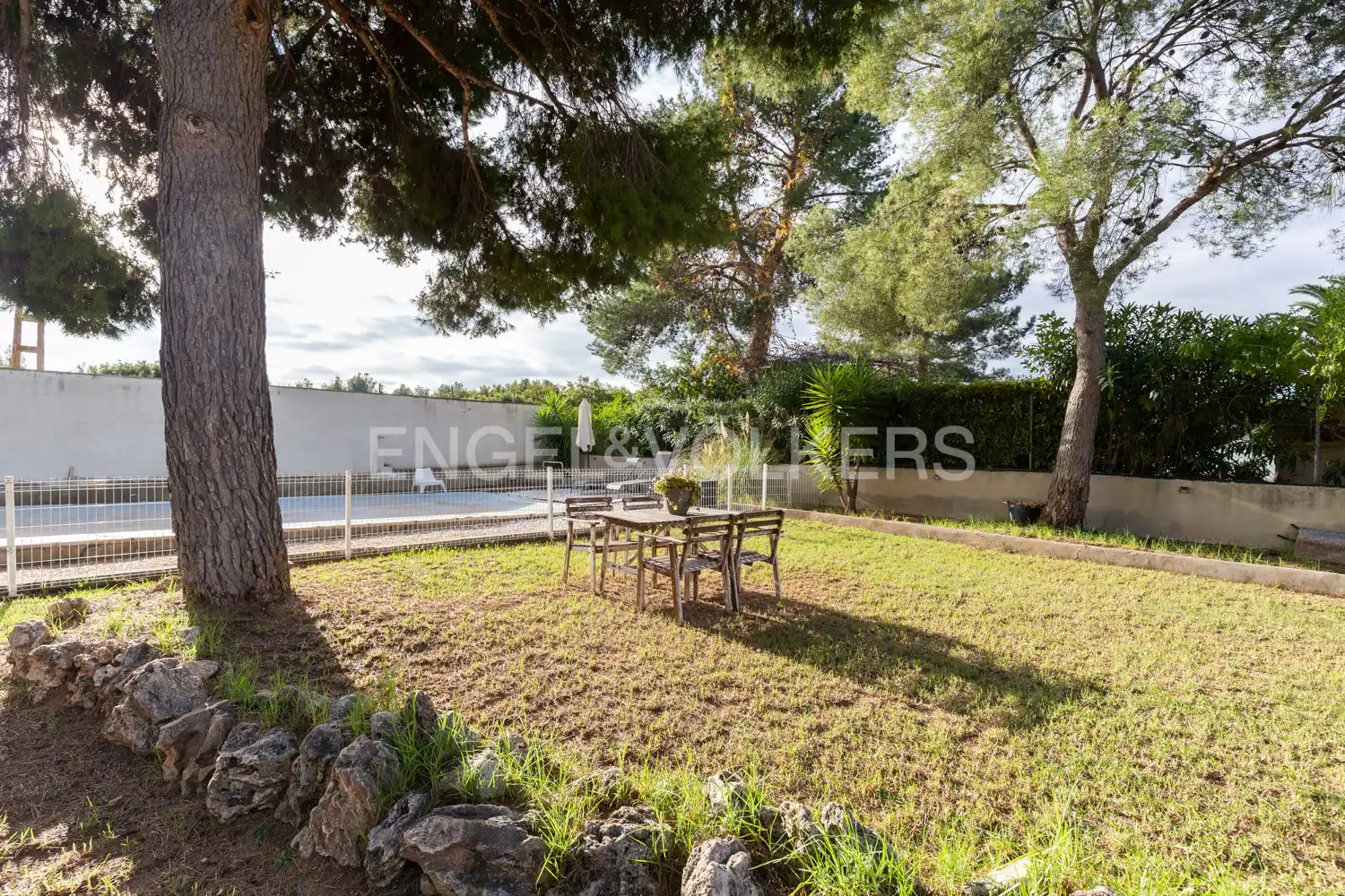 Terraza de Casa o chalet de alquiler en Serra con Calefacción, Jardín privado y Parquet