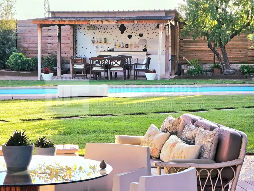 Jardín de Casa o chalet en venta en Alpicat