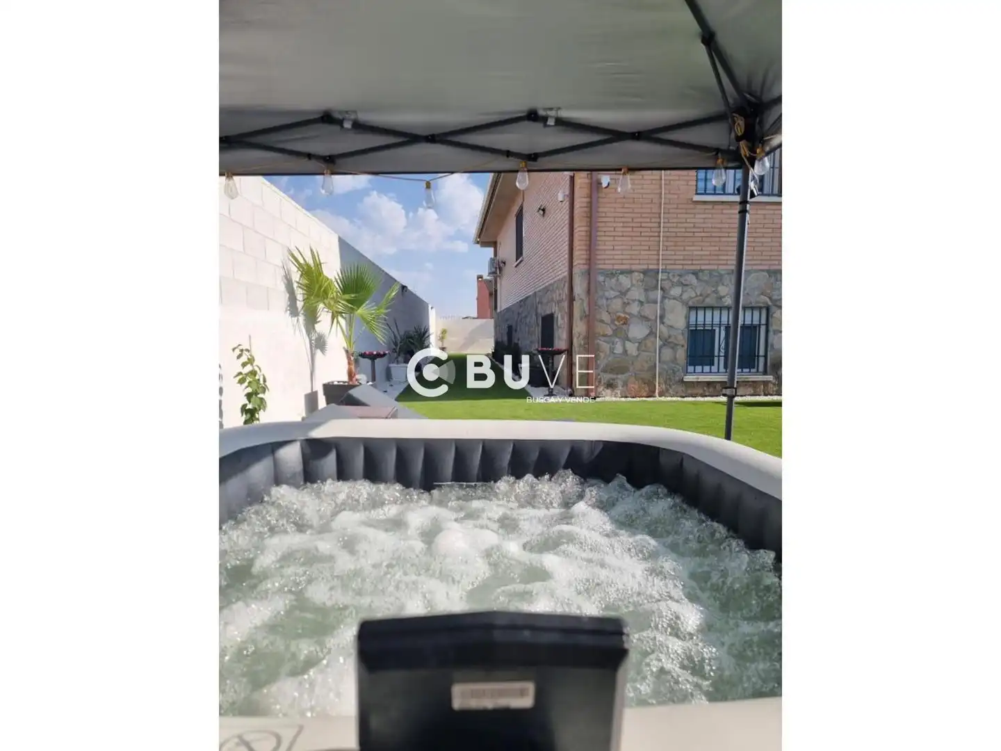 Terraza de Casa o chalet en venta en Hormigos, Toledo