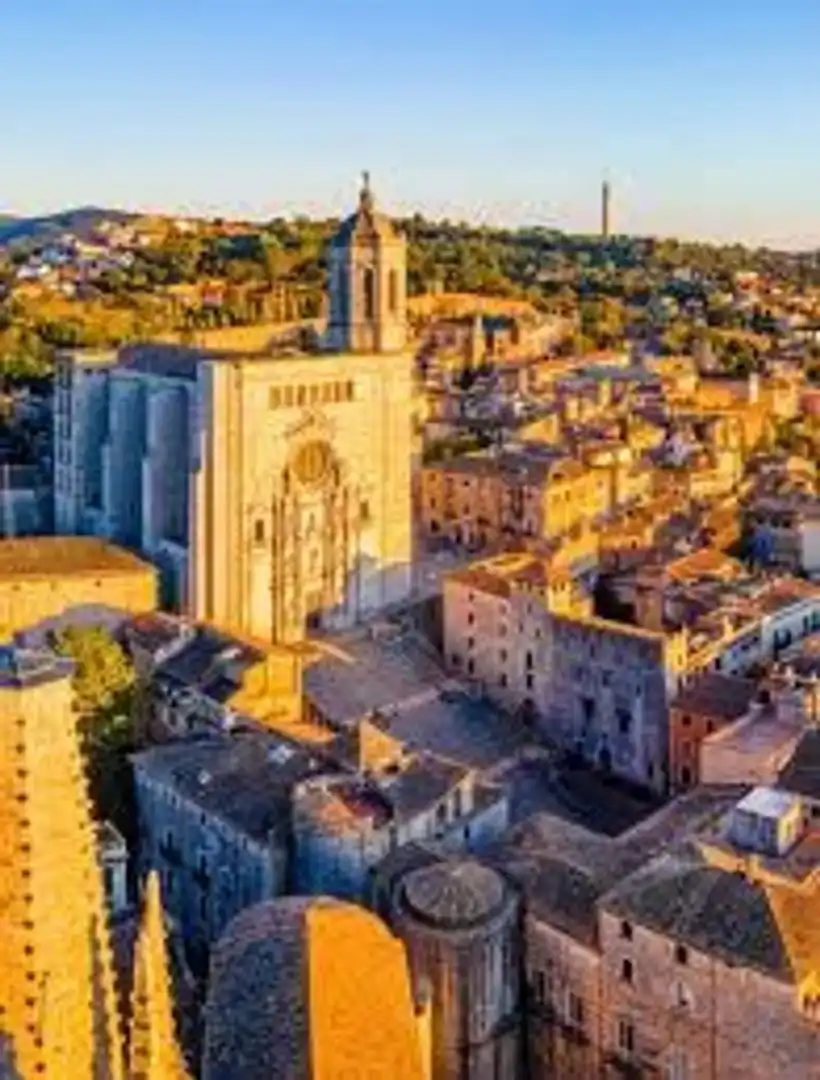 Exterior view of Buildings for sale in Girona