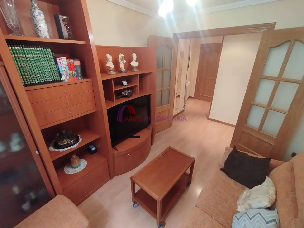 Schlafzimmer von Wohnung zum Verkauf in Burgos mit Heizung