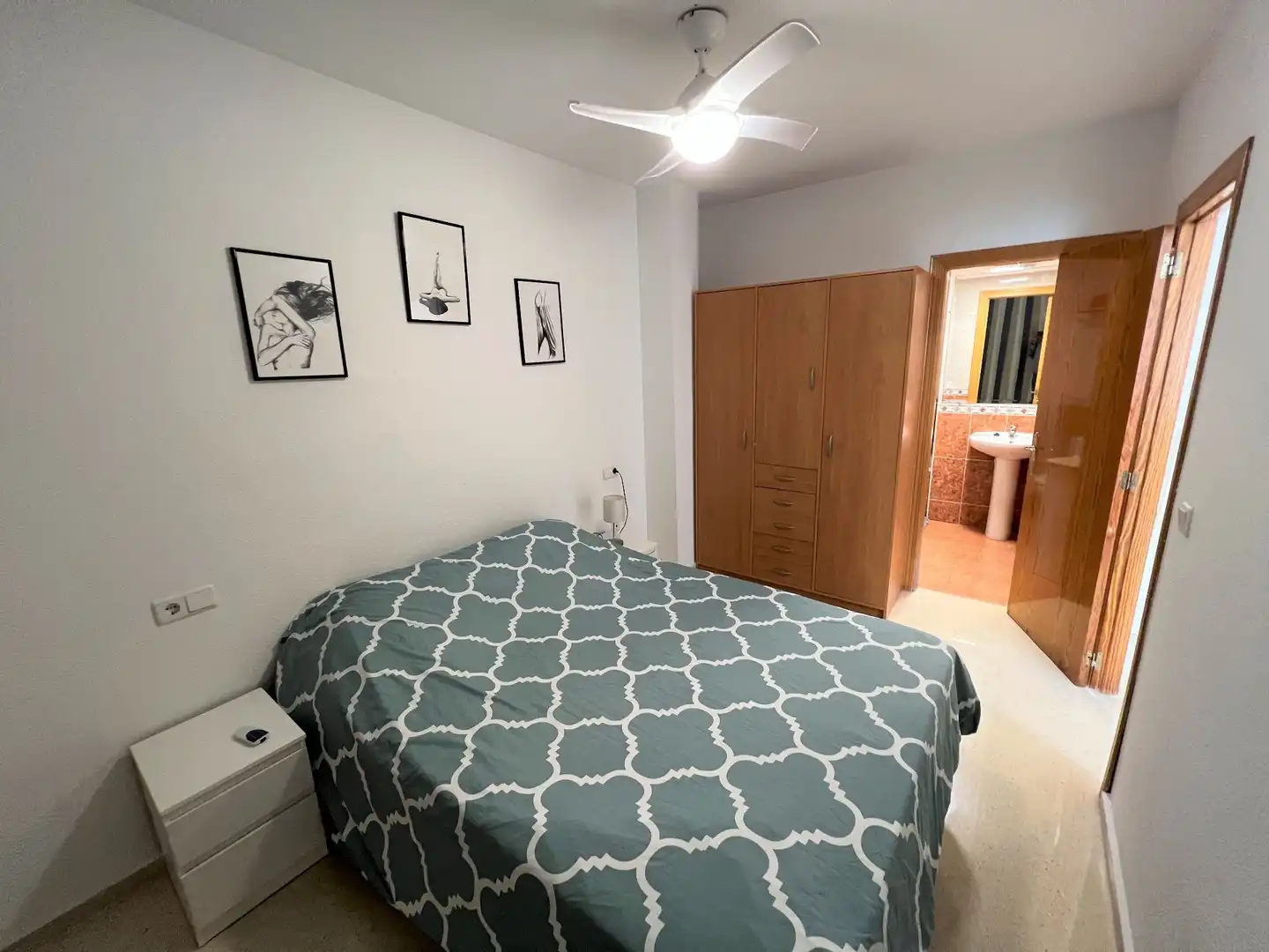 Schlafzimmer von Wohnung zum Verkauf in La Nucia mit Klimaanlage