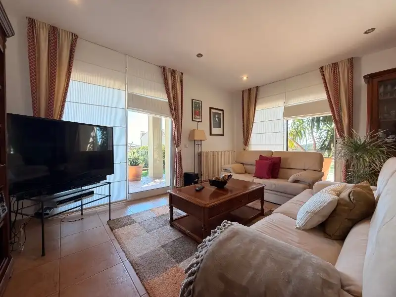 Living room of Houses for sale in Mont-ras  with Air Conditioner, Heating and Private garden