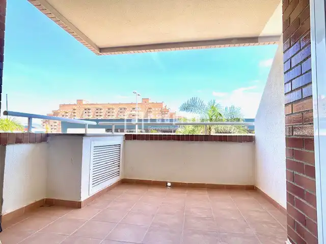 Terrassa de Apartament en venda en Oropesa del Mar / Orpesa amb Aire condicionat, Jardí privat i Terrassa