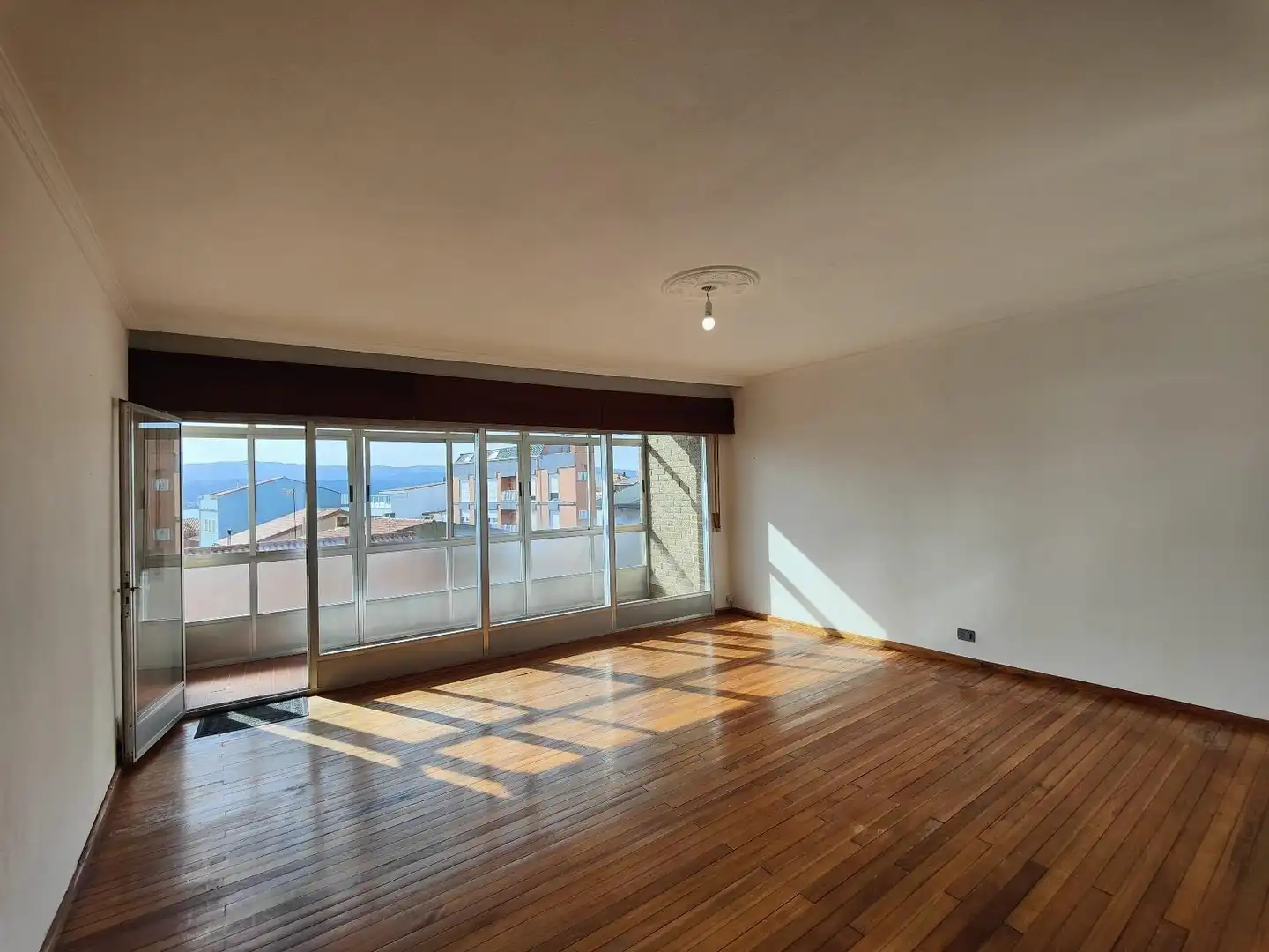 Sala de estar de Piso en venta en Rianxo