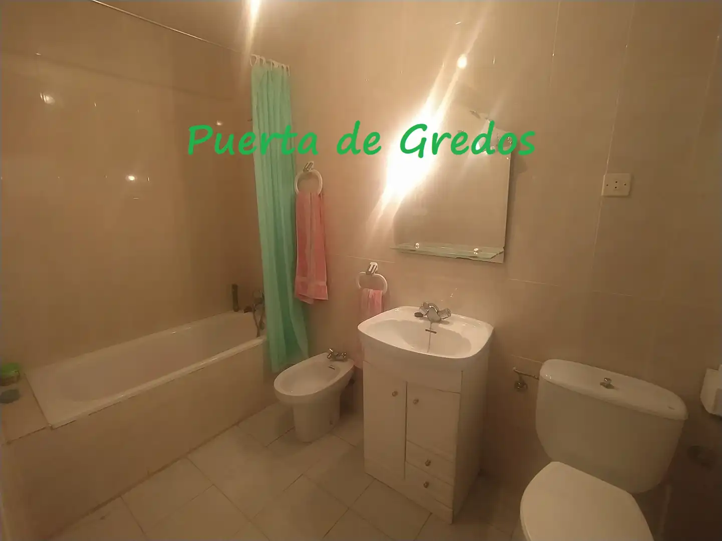 Bany de Casa o xalet en venda en Navamorales amb Jardí privat