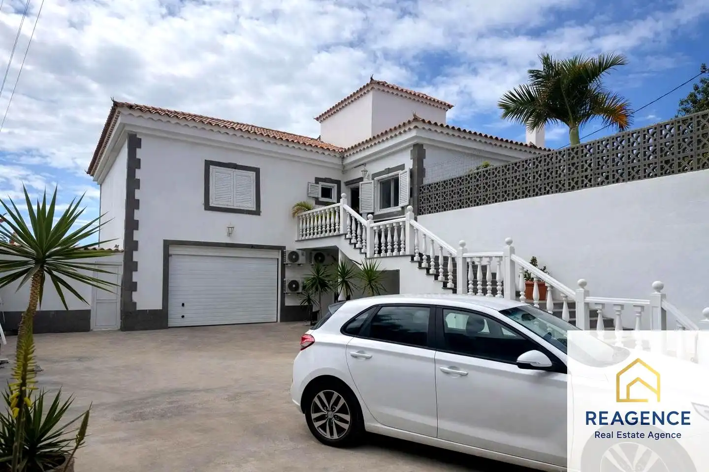 Vista exterior de Casa o chalet en venta en El Salobre