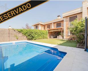 Garden of House or chalet for sale in Majadahonda  with Air Conditioner, Heating and Private garden