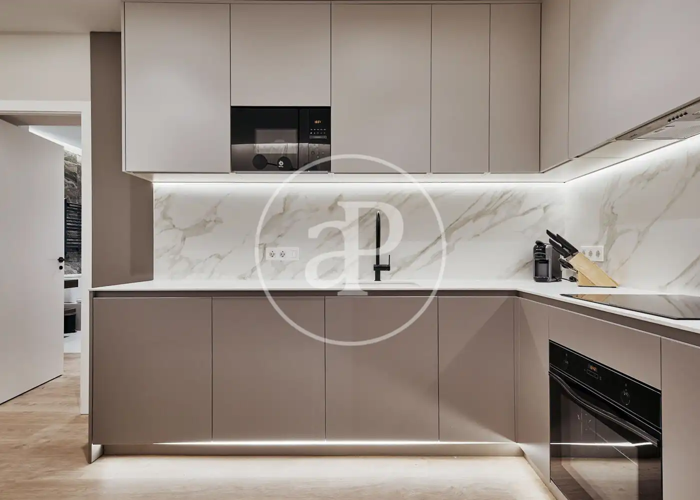 Cocina de Piso en venta en Madrid con Aire acondicionado, Calefacción y Amueblado