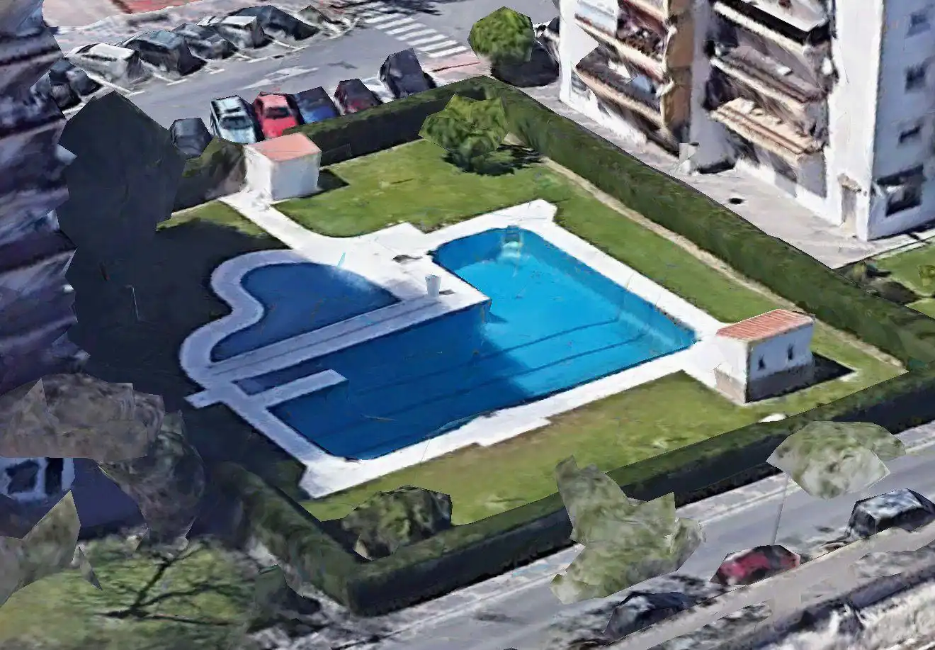 Piscina de Àtic en venda en Mijas amb Aire condicionat, Moblat i Forn