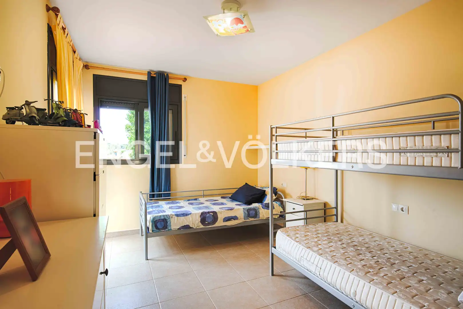 Bedroom of Houses for sale in Pedret i Marzà  with Private garden, Terrace and Swimming Pool