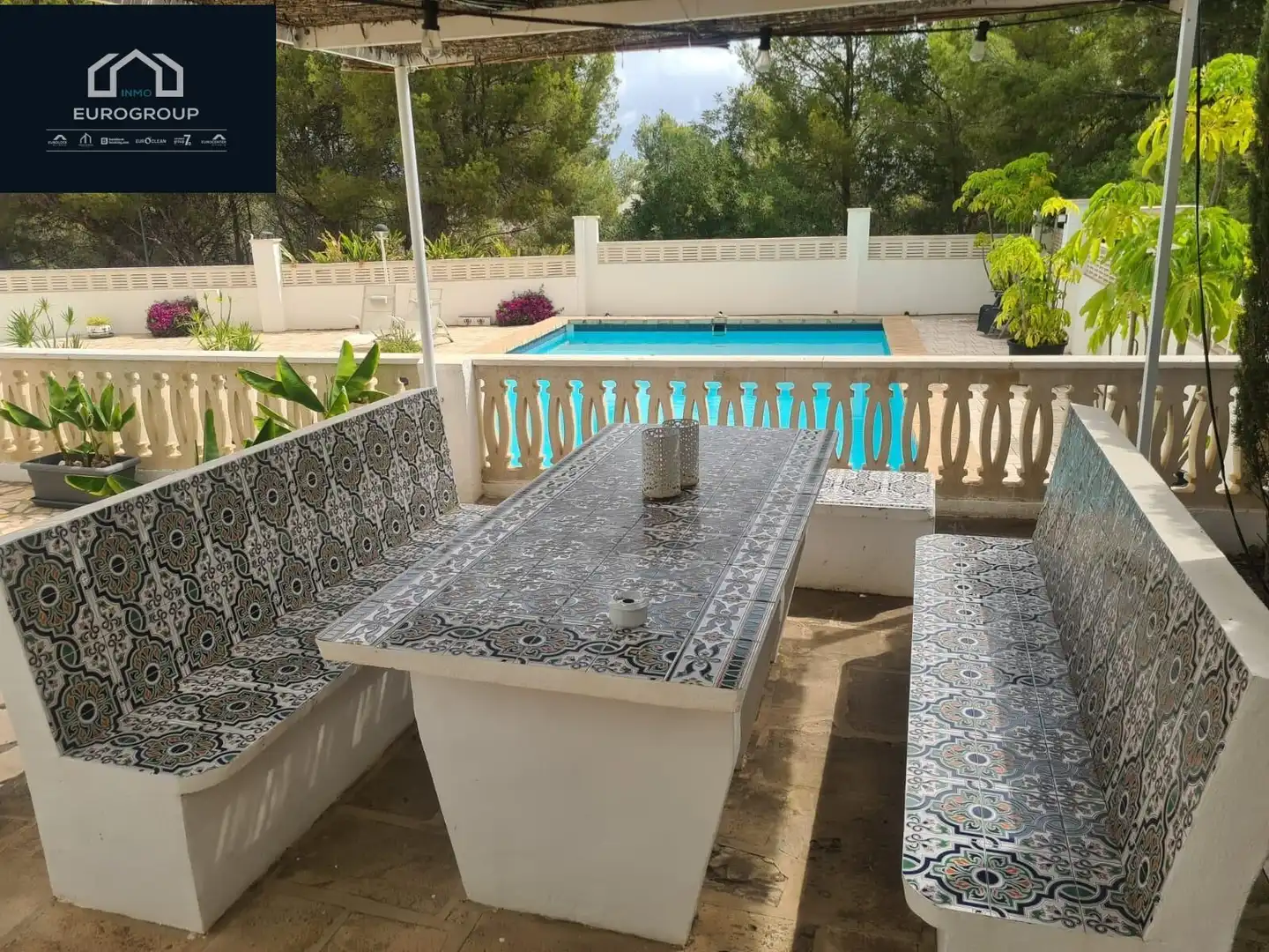 Jardín de Casa o chalet en venta en La Nucia con Aire acondicionado, Calefacción y Jardín privado