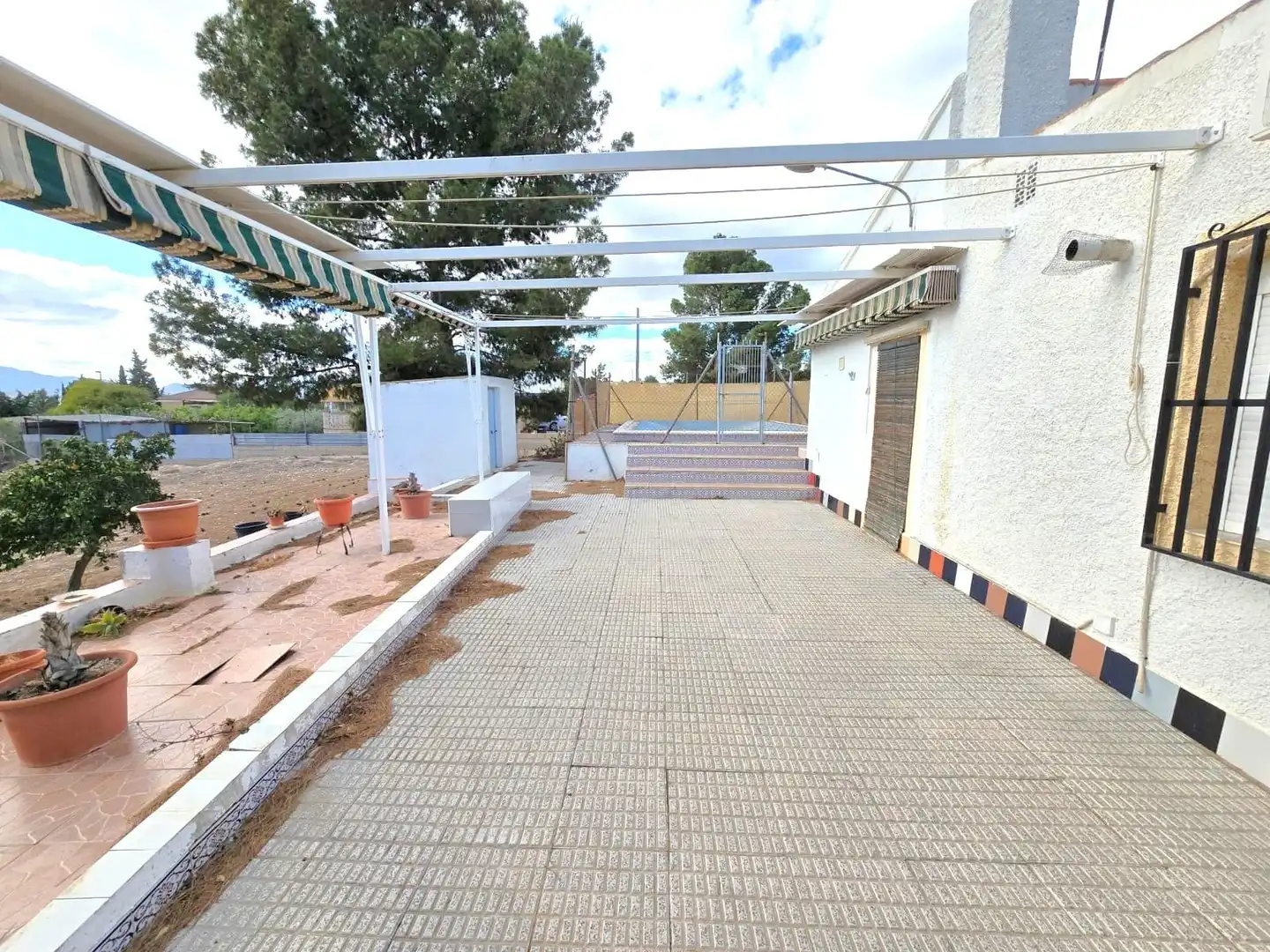 Terraza de Casa o chalet en venta en Molina de Segura con Aire acondicionado, Calefacción y Jardín privado