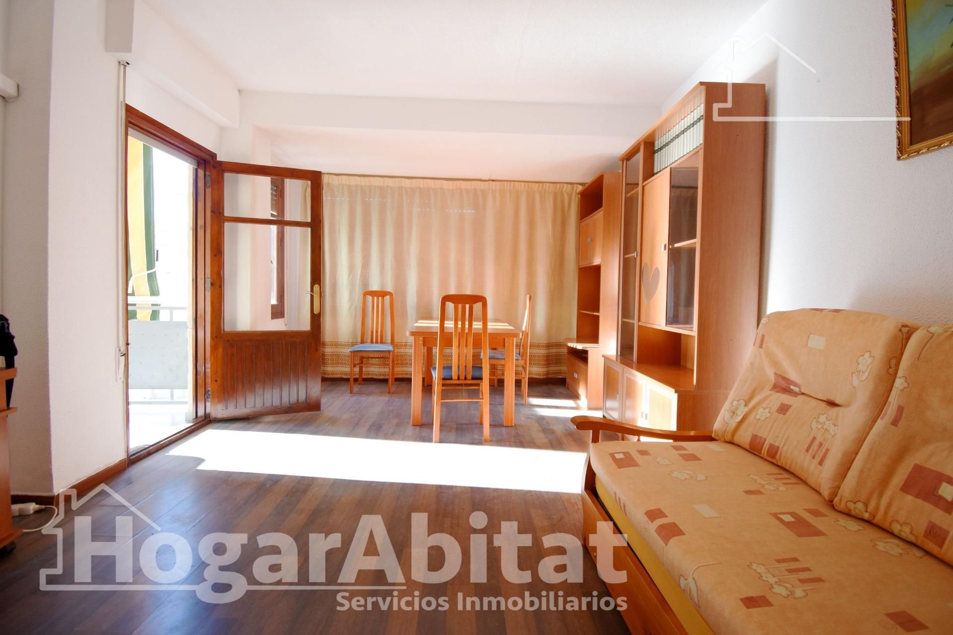 Bedroom of Flat for sale in Gandia  with Air Conditioner, Heating and Terrace