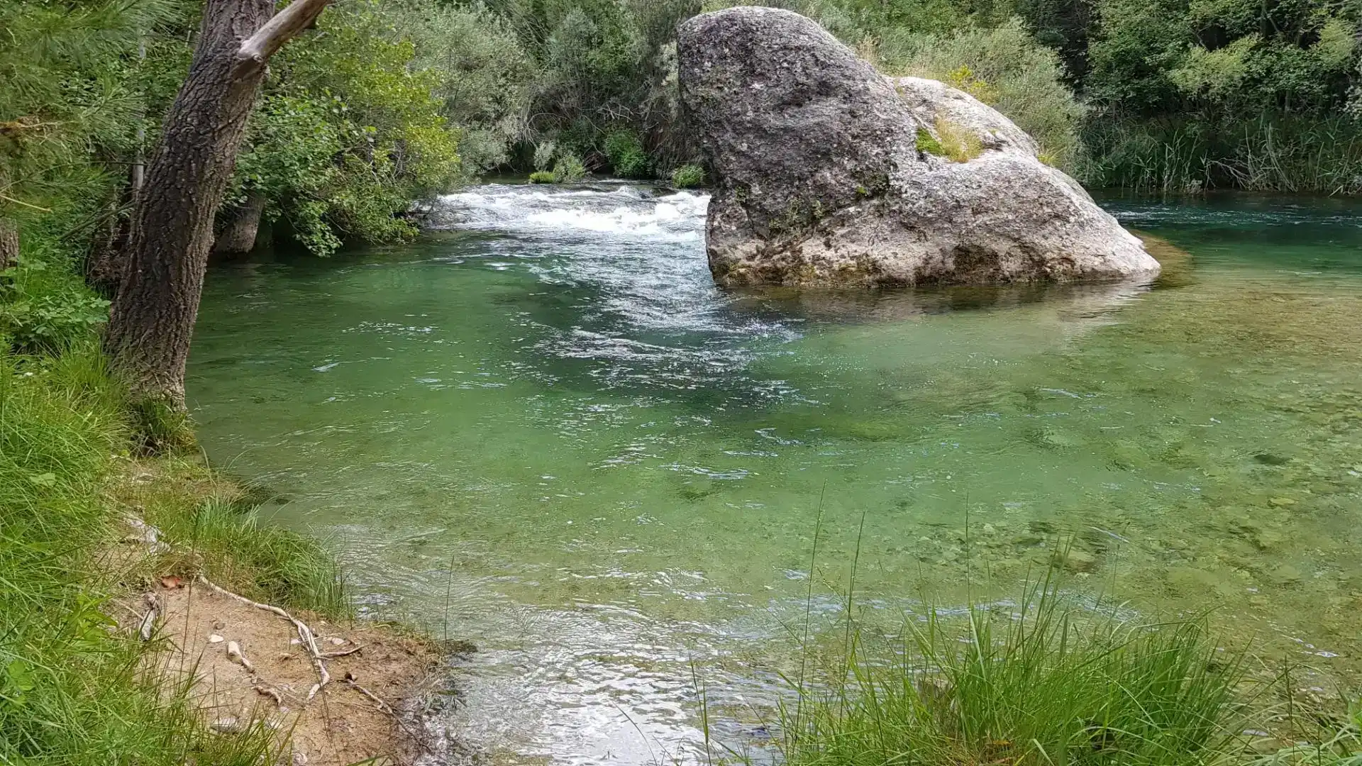 Schwimmbecken von Country house zum Verkauf in Madrid mit Klimaanlage, Privatgarten und Parkett